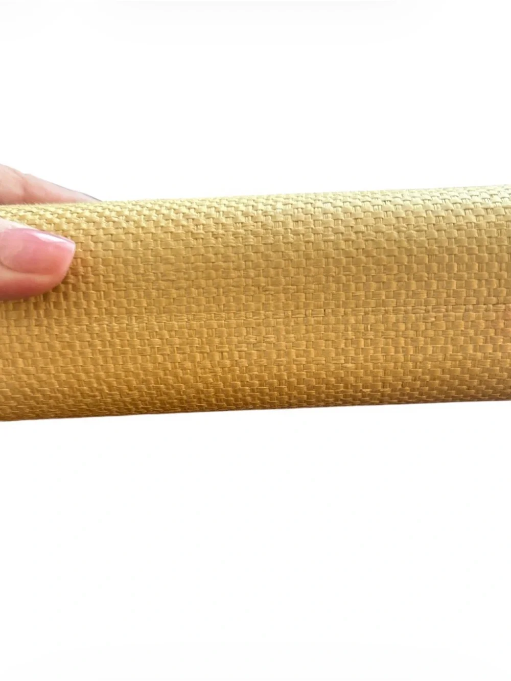 India Hicks x Crabtree & Evelyn Island Living Paper Straw Clutch Bag Minaudière